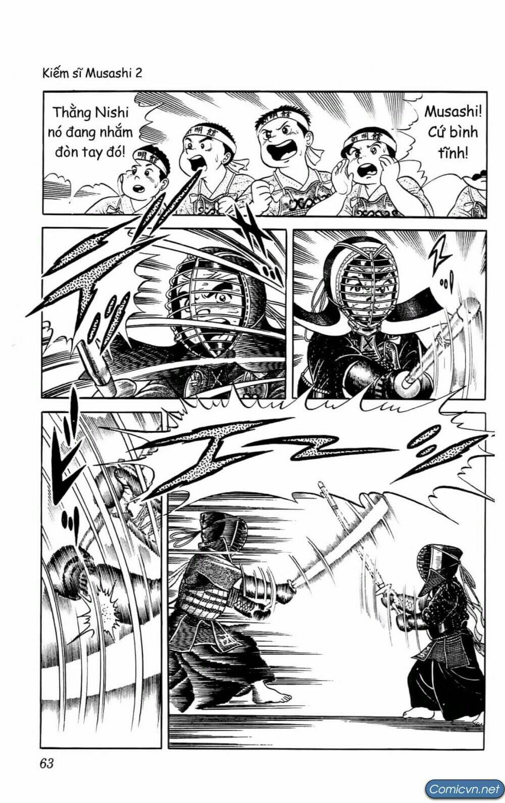 kiếm sĩ musashi chapter 11 9