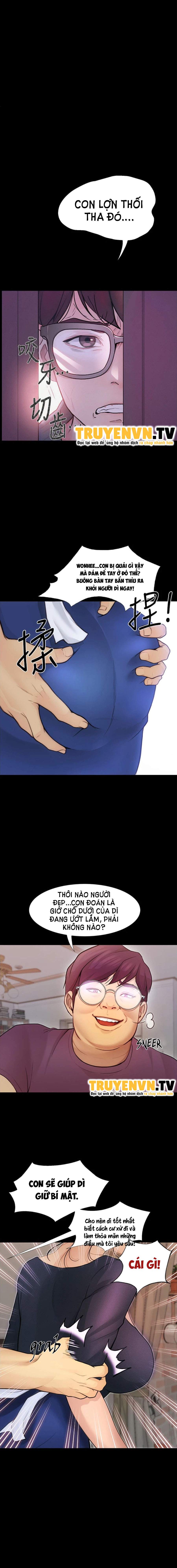 đại học thiên đường chapter 4 1