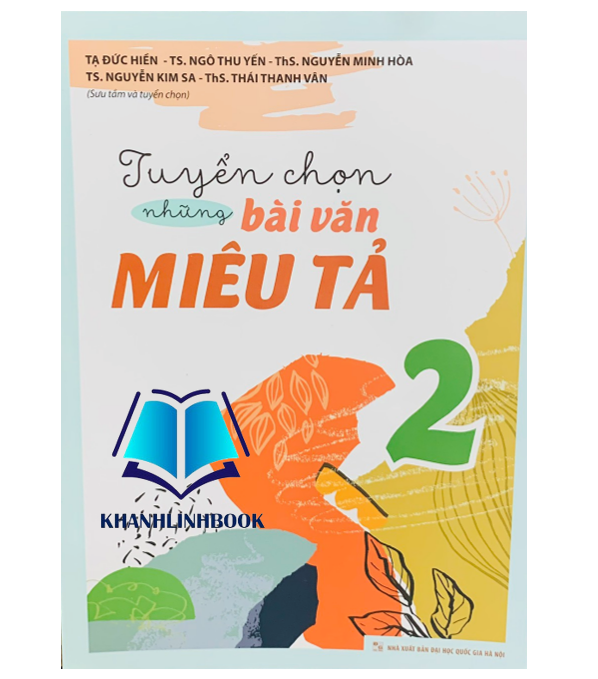 Sách - Tuyển chọn những bài văn miêu tả 2