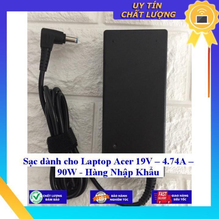 Sạc dùng cho Laptop Acer 19V – 4.74A – 90W - Hàng chính hãng MIAC341