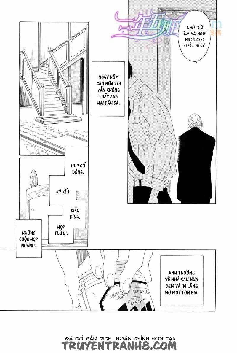 kaori no keishou~ hương thơm quyến rũ chapter 4 23