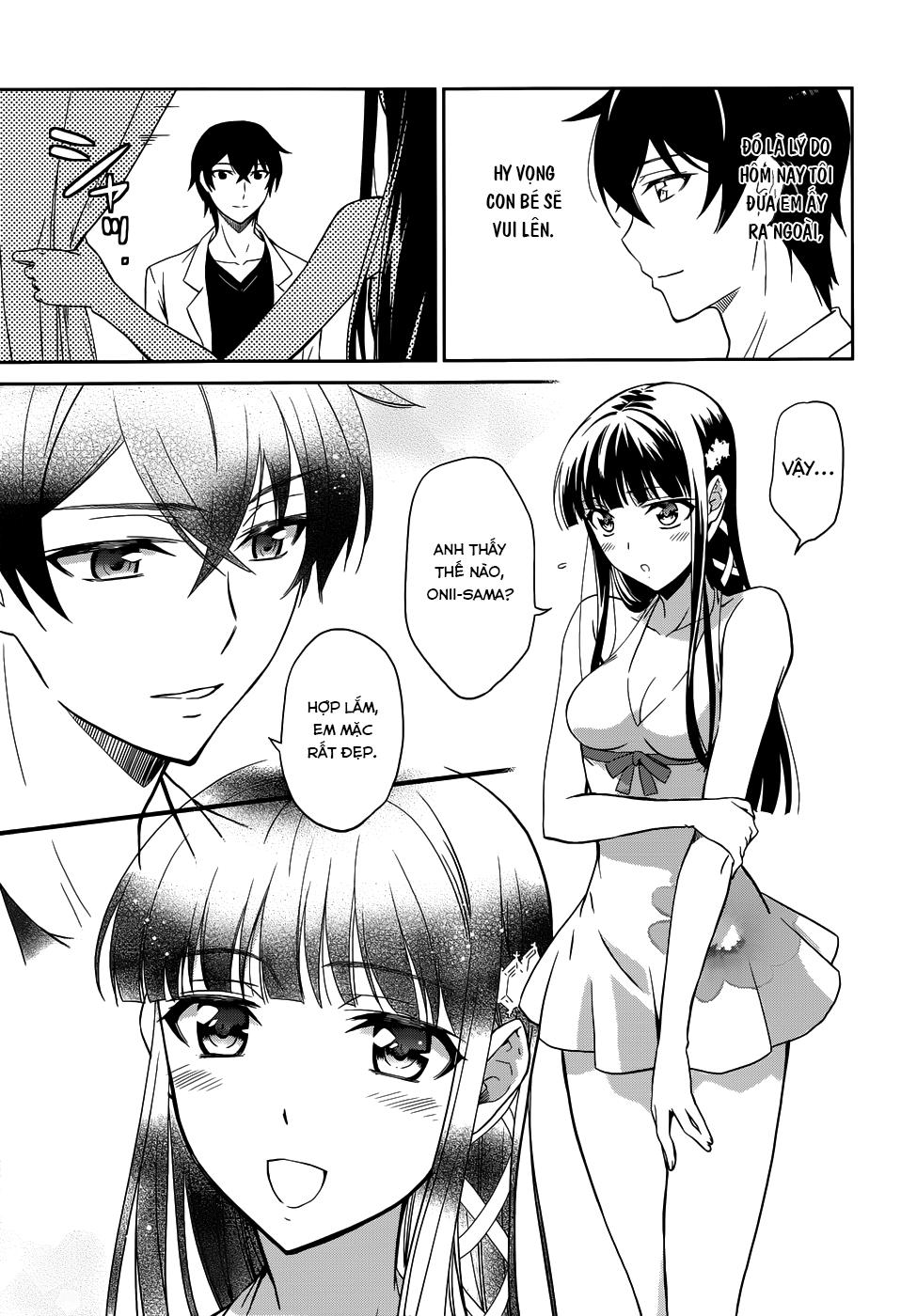 mahouka koukou no rettousei - nyuugaku hen chapter 22 21