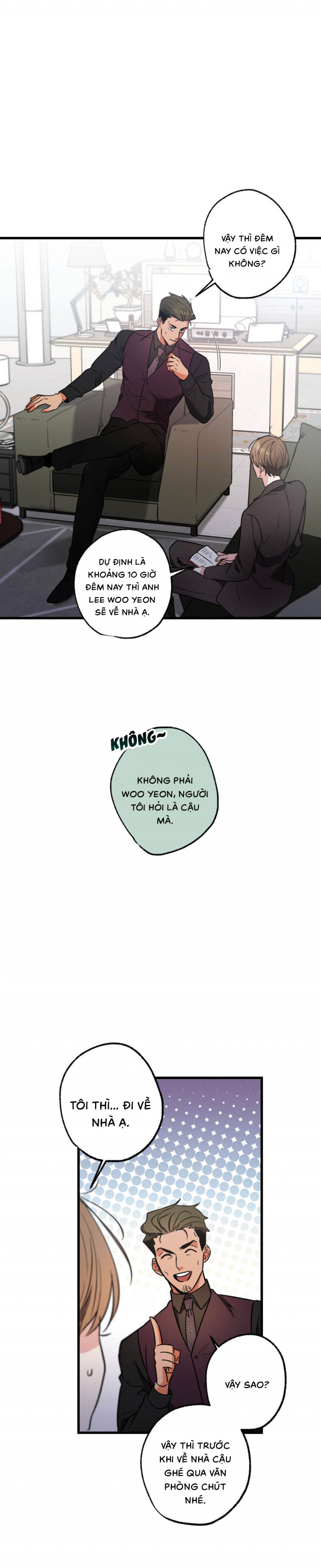 cố ý sơ xuất yêu đương chapter 20.5 14