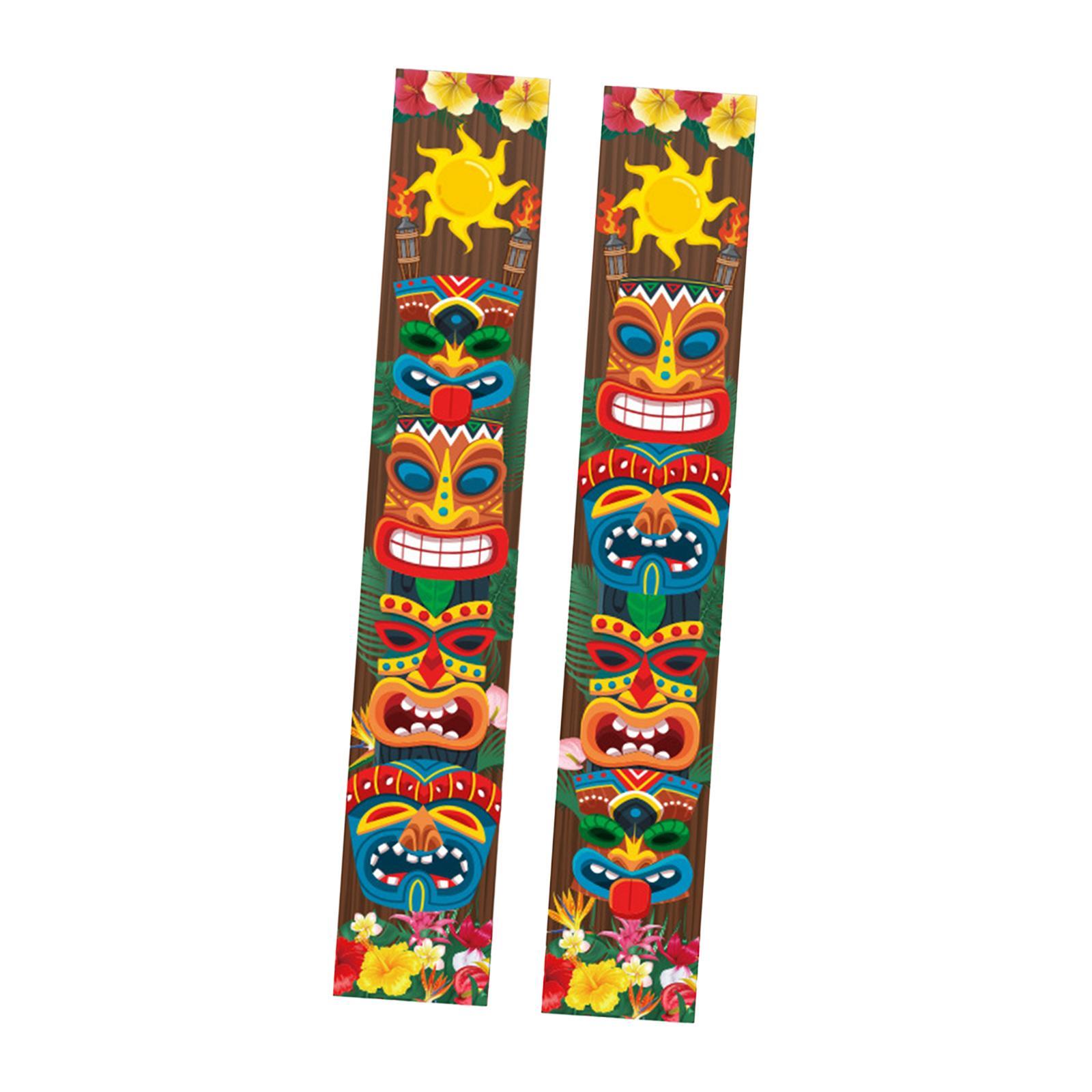 Door Banner, Wall Hanging Ornament, Door Flags, Welcome Sign, Porch Sign, Party Jungle Background Backdrop