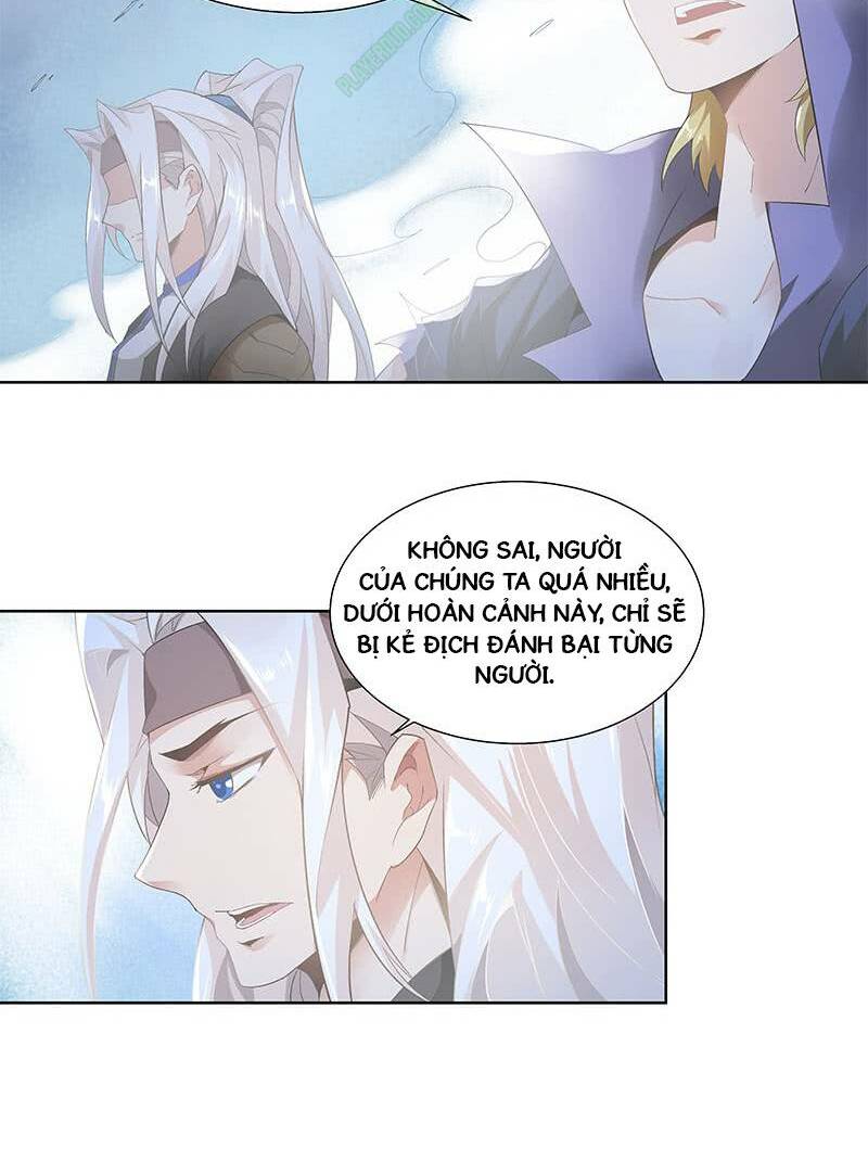 thần thương dị yêu lục chapter 32 38