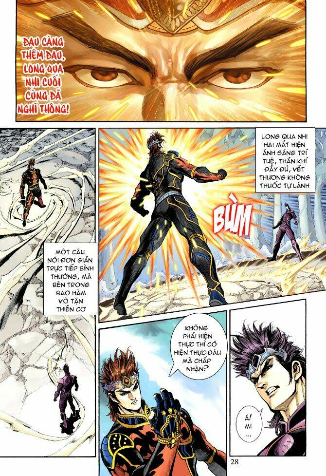 thiên tử truyền kỳ 5 - như lai thần chưởng chapter 197 28