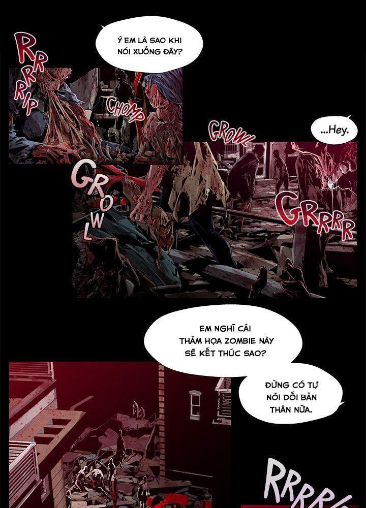 18+ mạt thế zombie - vùng đất tử thần chapter 1 40