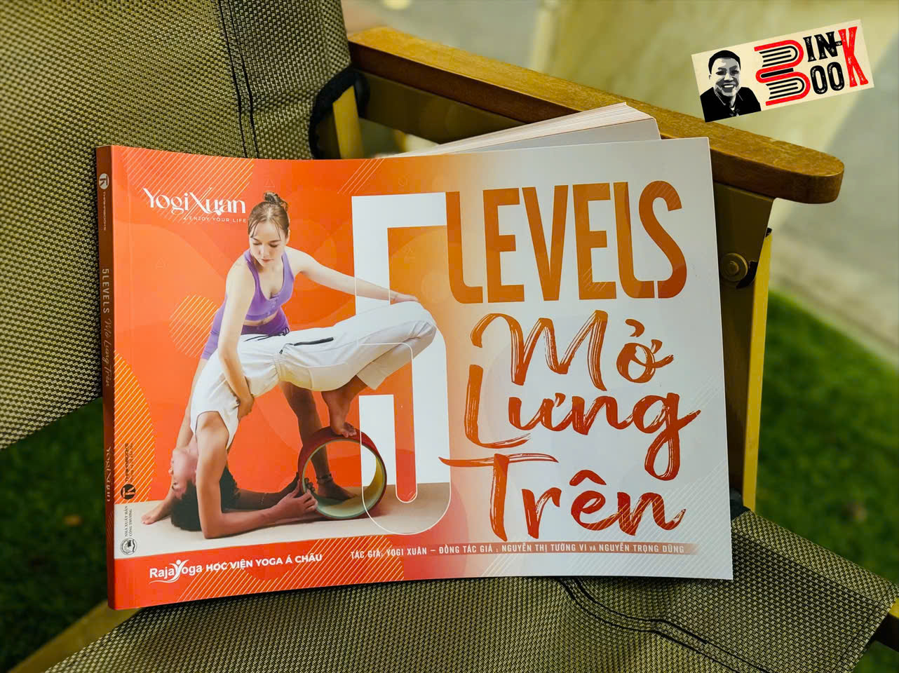 5 LEVELS MỞ LƯNG TRÊN – Yogi Xuân, Nguyễn Thị Tường Vi, Nguyễn Trọng Dũng – Thái Hà – NXB Công Thương