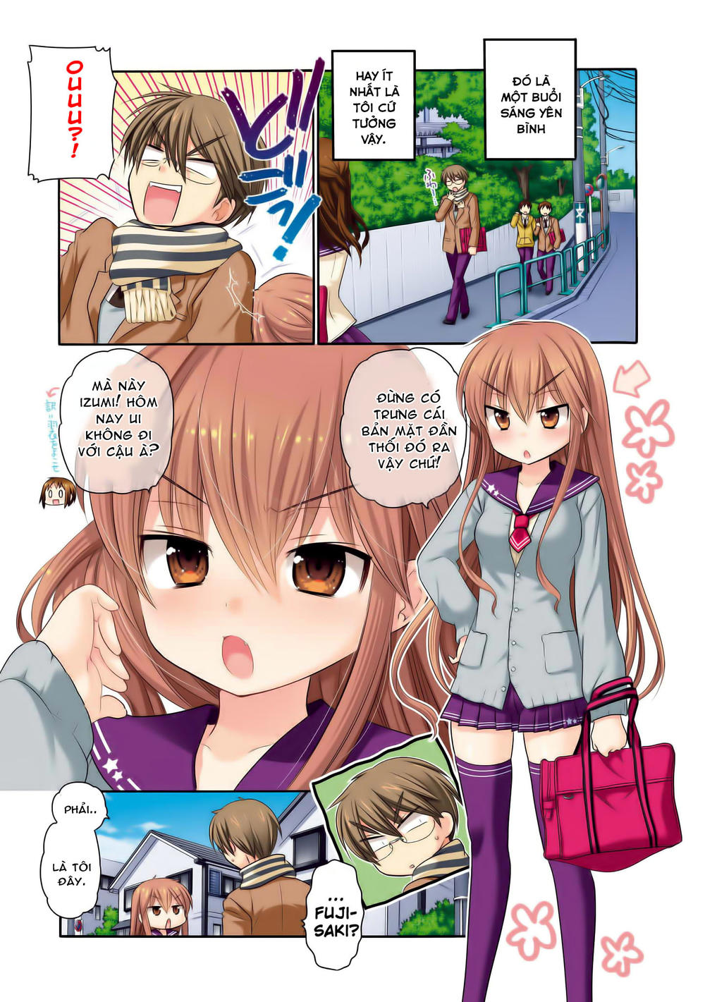 vợ tôi là chủ tịch hội học sinh (ngoại truyện) chapter 41 9