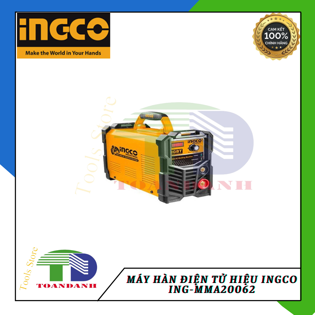 Máy hàn điện tử hiệu Ingco ING-MMA20062