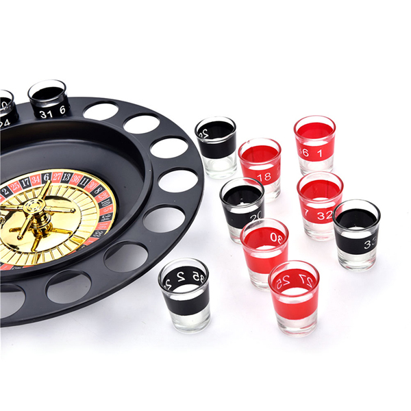 Vòng quay may mắn (Drinking Roulette Set)