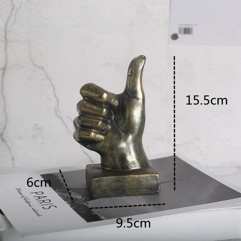 Bộ mô hình ngón tay cử chỉ , mô hình trang trí
