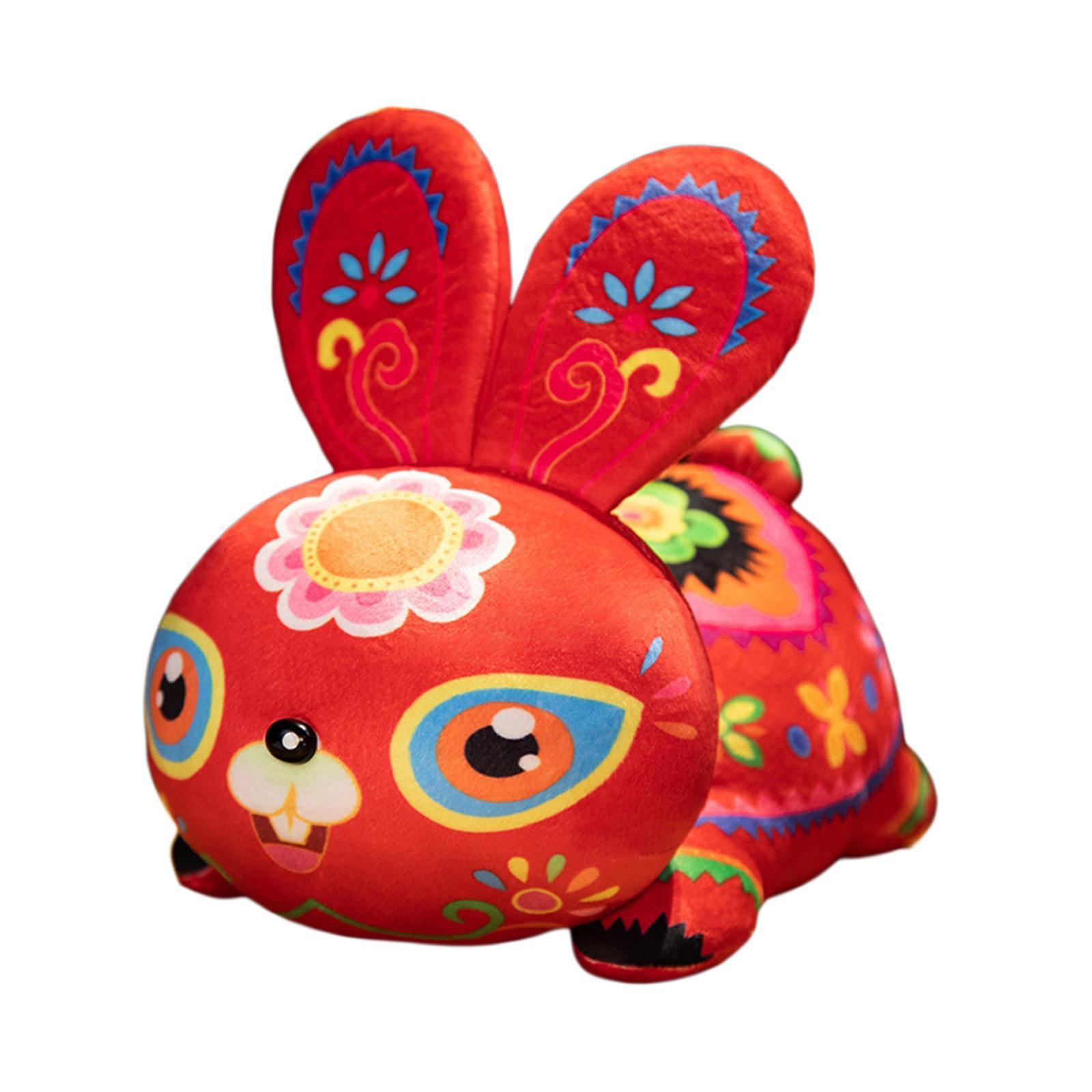 Rabbit Doll Collection Gift Festival Decor Rabbit Plush Toy for Office Gift Party
