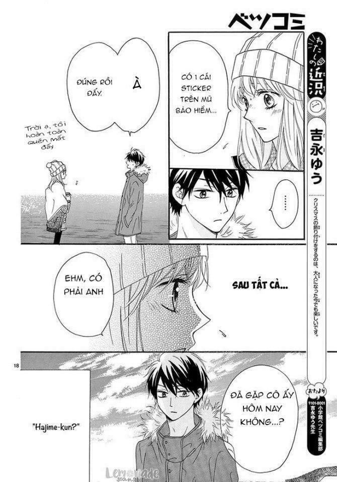 koi ni naranai wake ga nai chapter 3 18