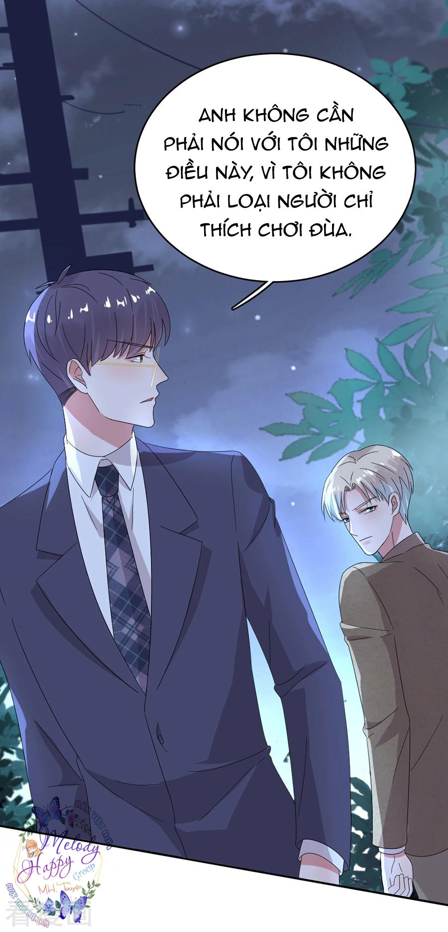 hoàn mỹ lão công tiến hóa luân chapter 54 21