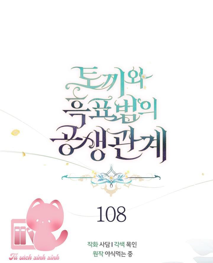 quan hệ cộng sinh giữa báo đen và thỏ trắng chapter 108 2