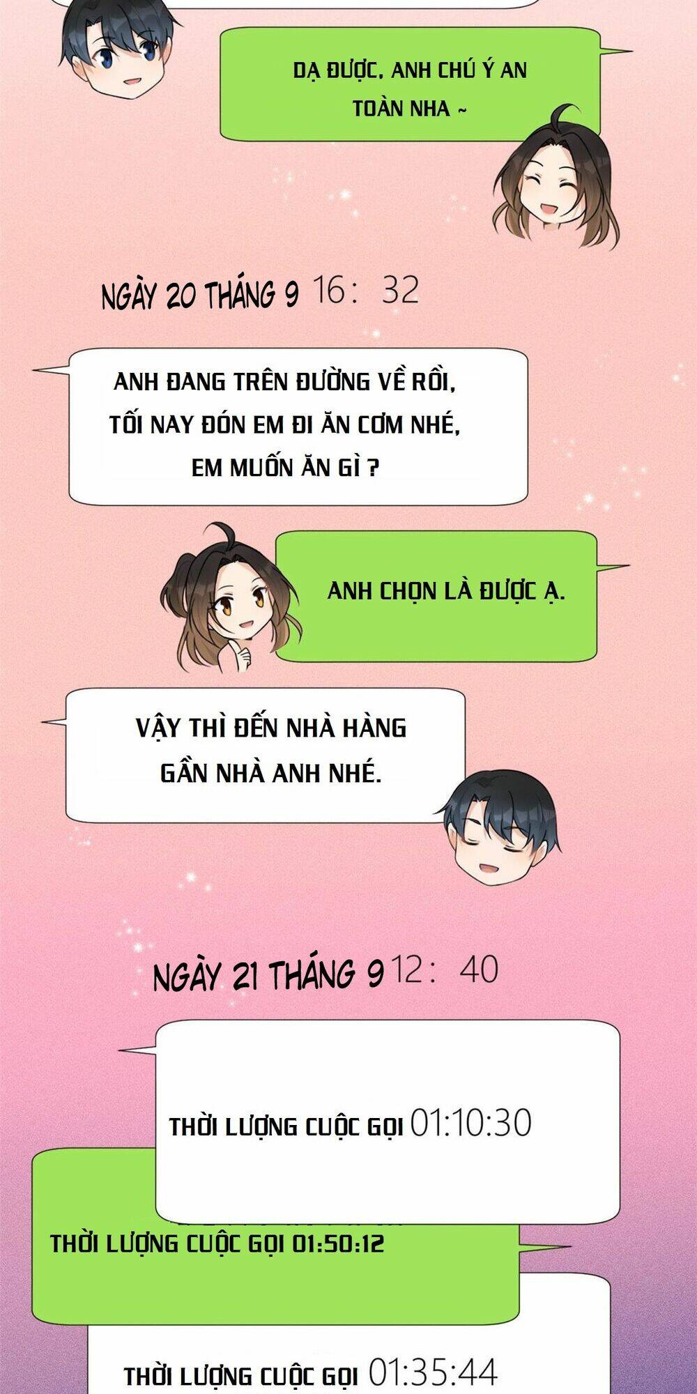 vẫn cứ nhớ em, nhớ em chapter 105 20