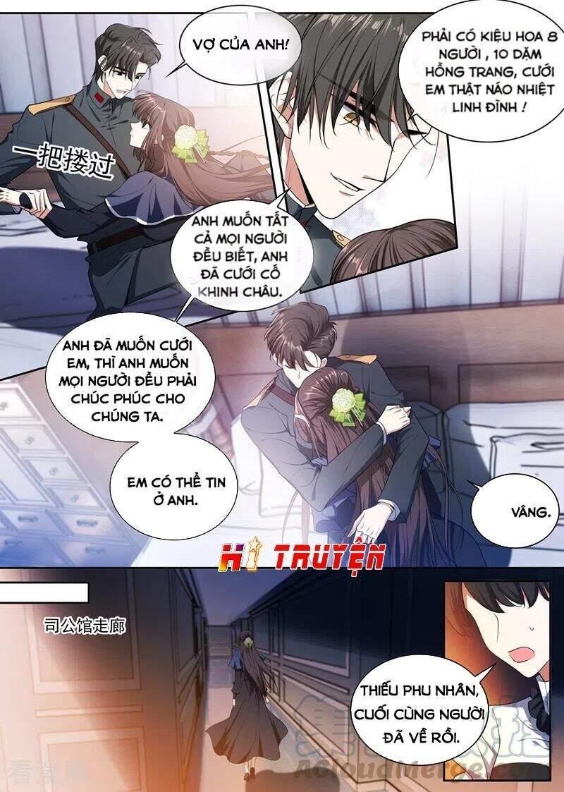 thiếu soái! vợ ngài lại bỏ trốn chapter 397.1 4