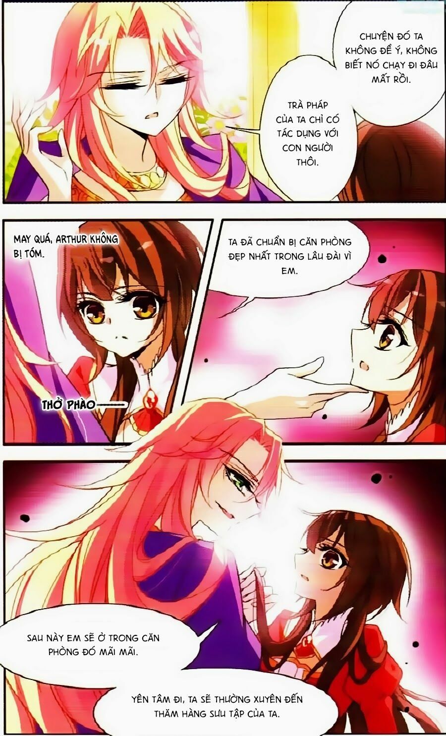 kỵ sĩ hoang tưởng dạ chapter 76 2