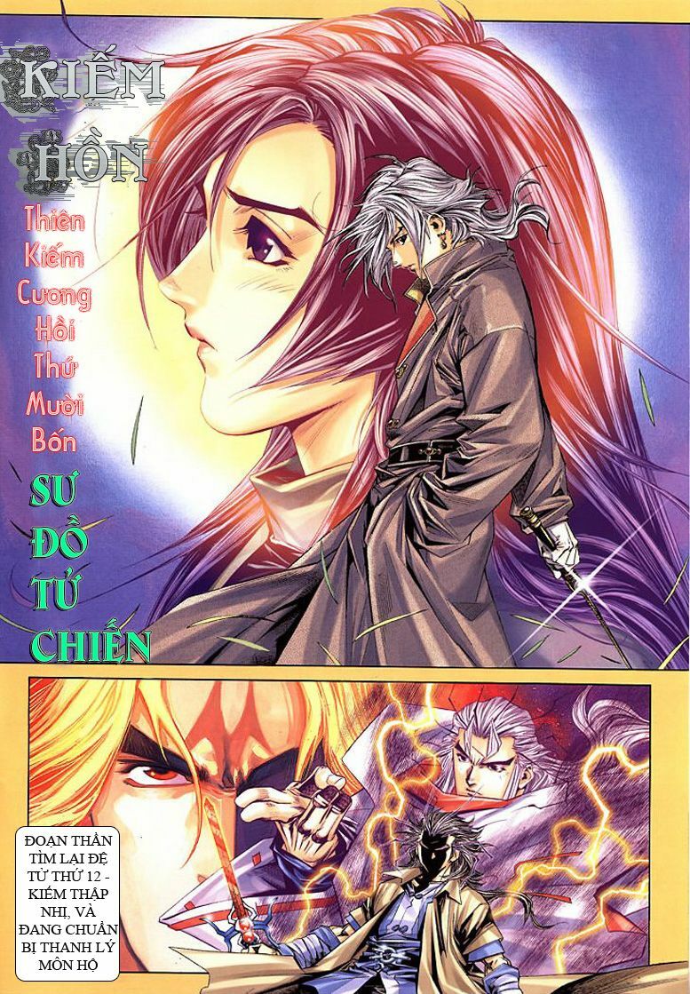 kiếm hồn - sword soul chapter 14 1