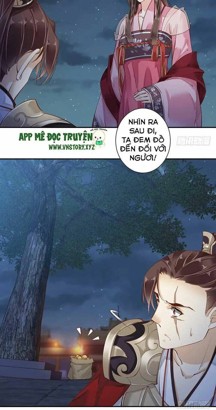 hoàng hậu ương bướng chapter 80 4