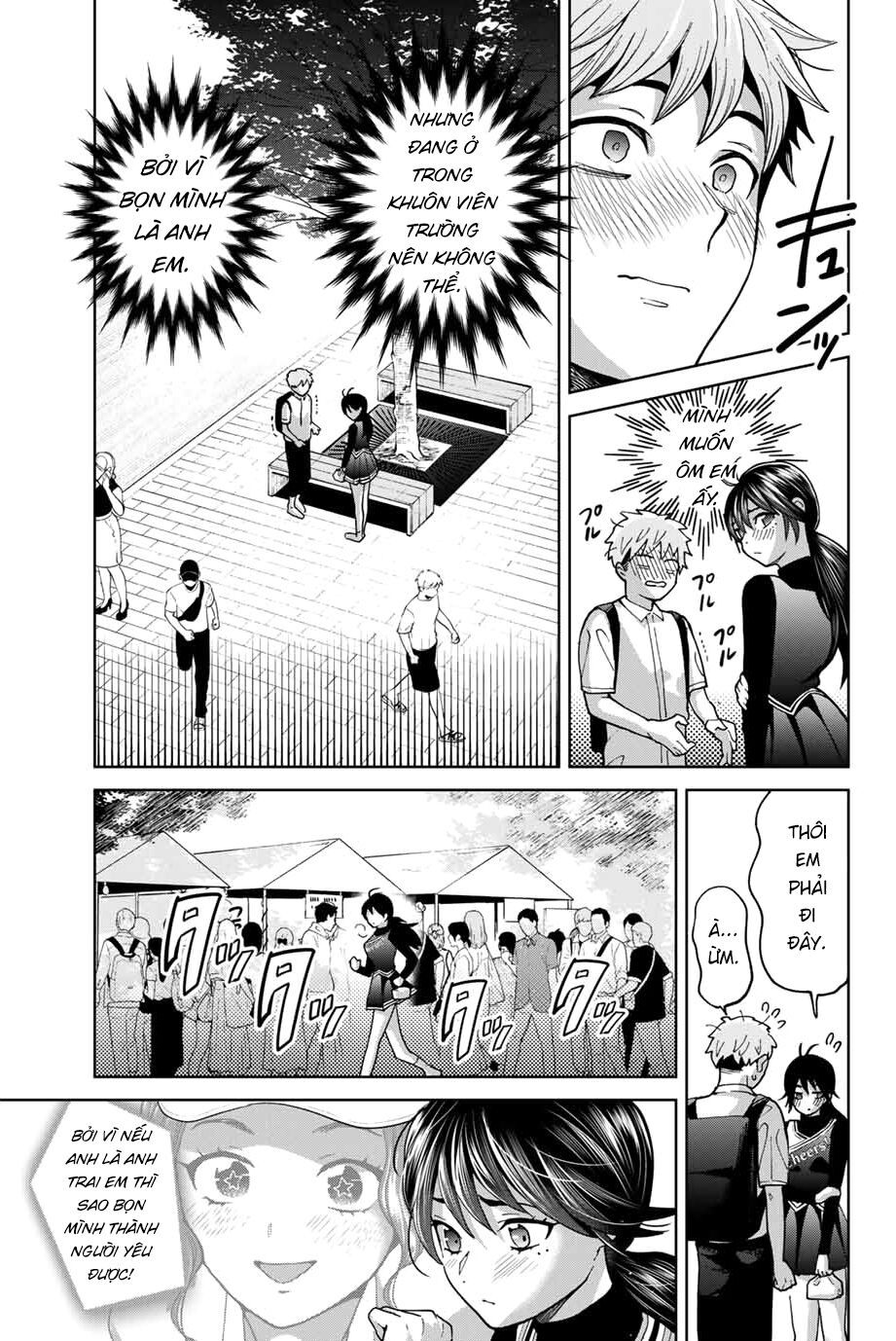 bokutachi wa hanshoku wo yameta chapter 25 19