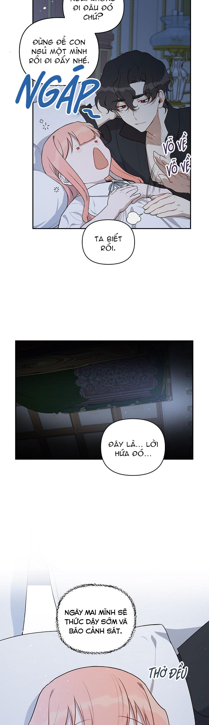 trở thành con gái của anh hùng bóng đêm chapter 11 26