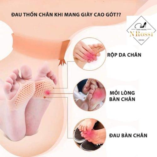 Tấm đệm Silicon bảo vệ bàn chân khi mang giày cao gót tiện dụng