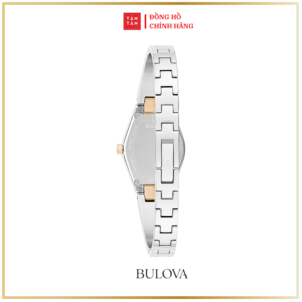Đồng Hồ Thời Trang Nữ Bulova Gemini Máy Pin 98P216 23mm