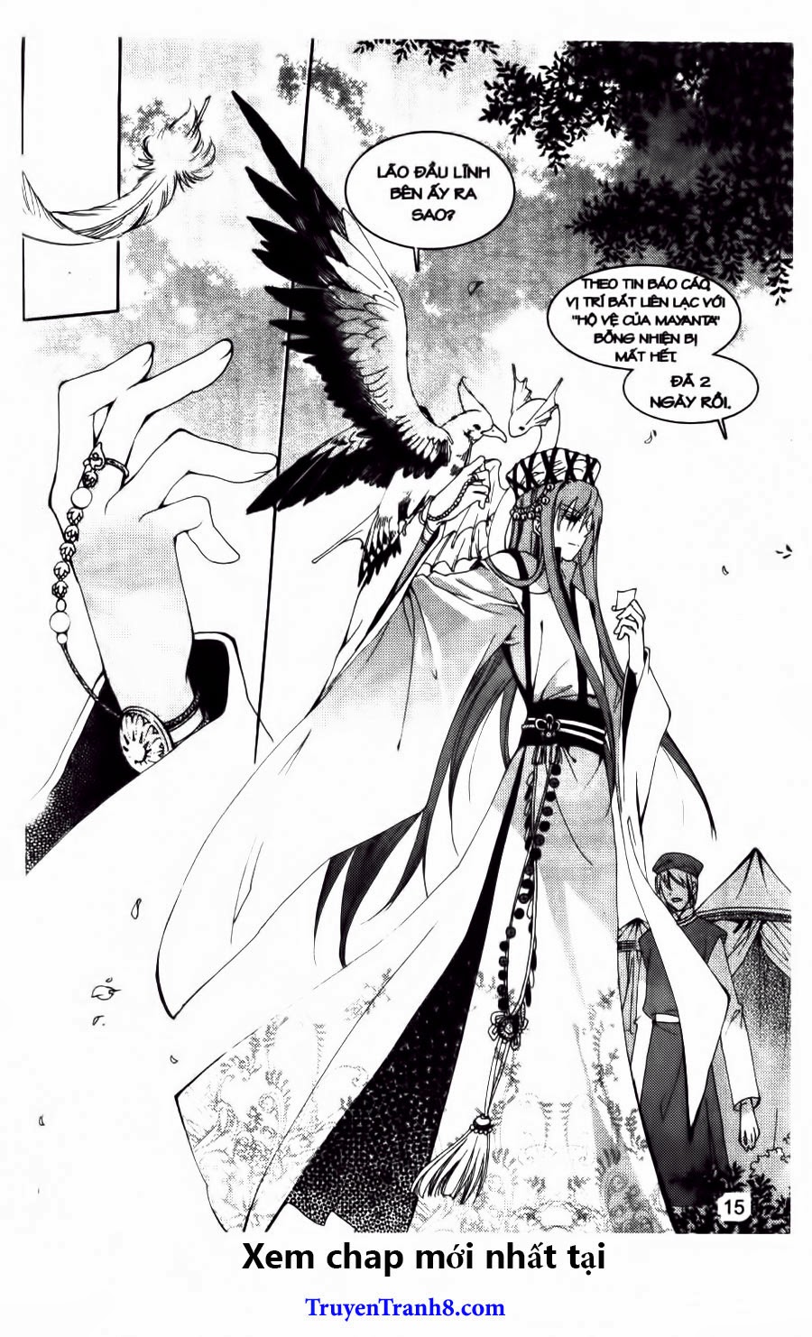 hoa và đoản kiếm chapter 13 13