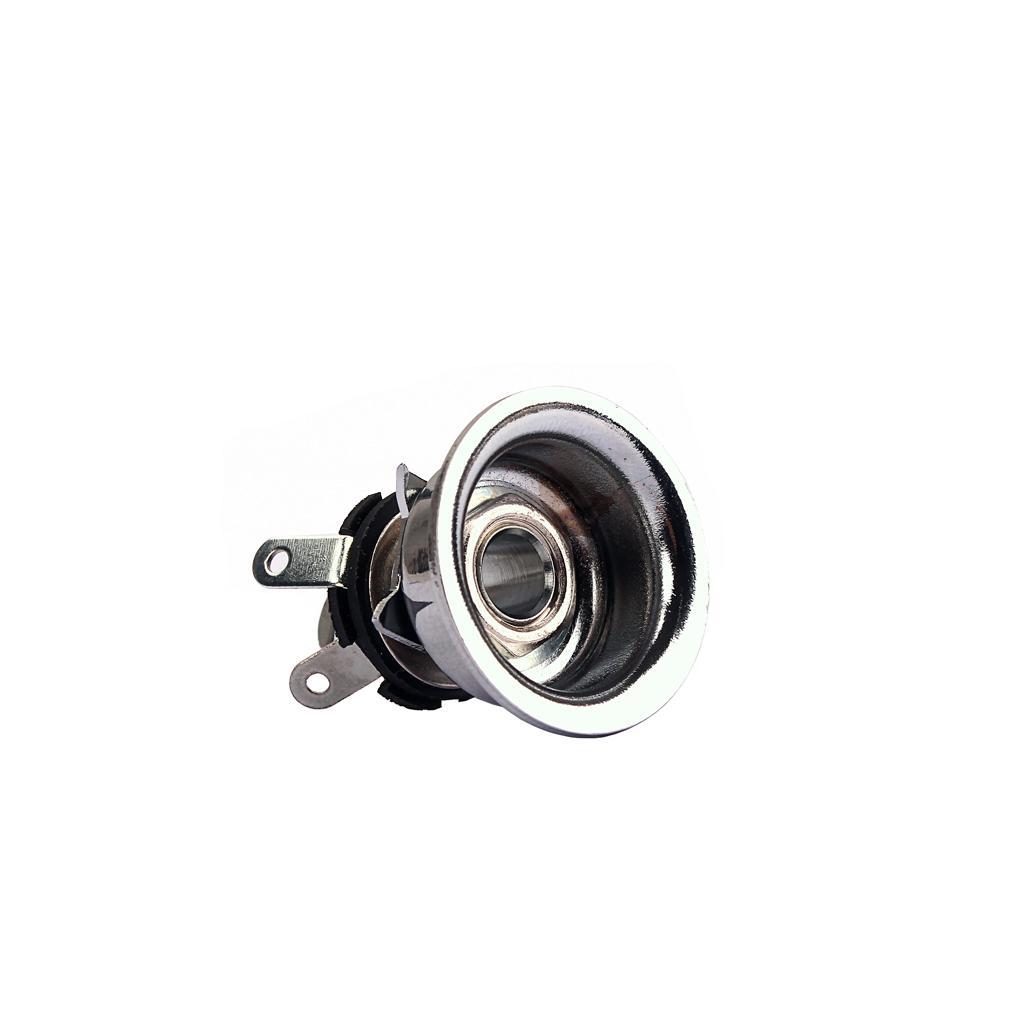 2pcs 6.35mm 1/4 ''  Output Jack for  Guitar