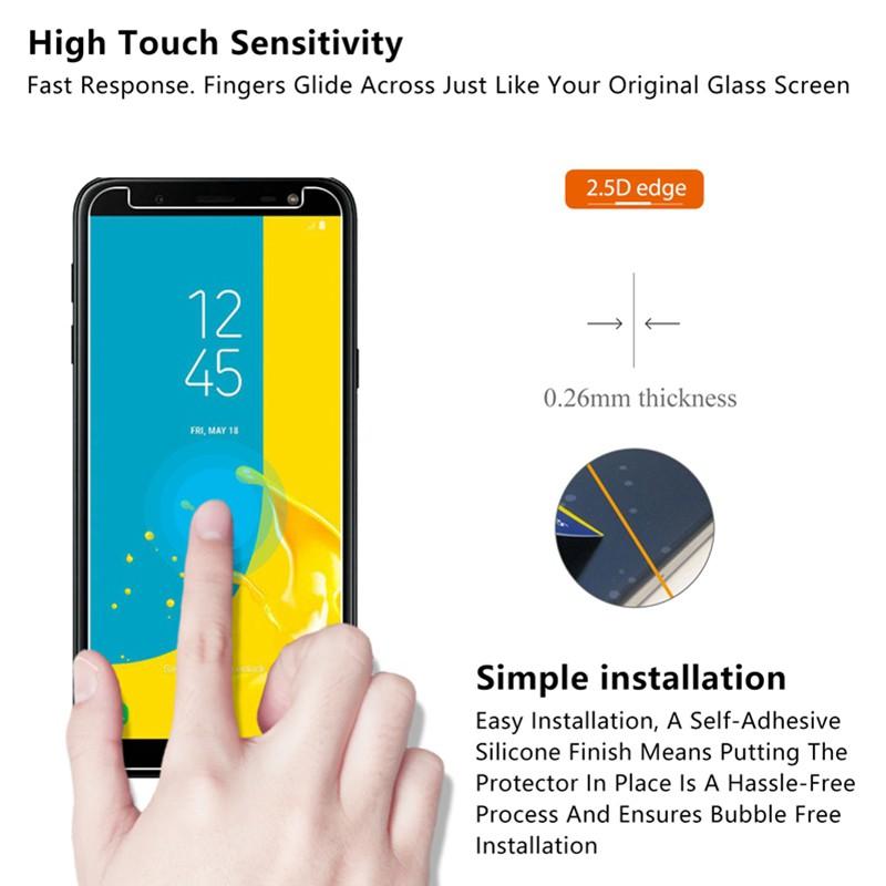 Miếng dán màn hình cường lực dành cho samsung Galaxy J4 Core