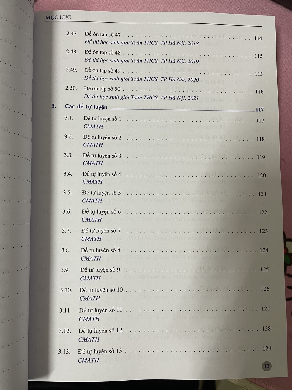 96+ Đề ôn luyện chuyên toán (dành cho học sinh chuyên Toán, chuyên Tin) - NTbooks