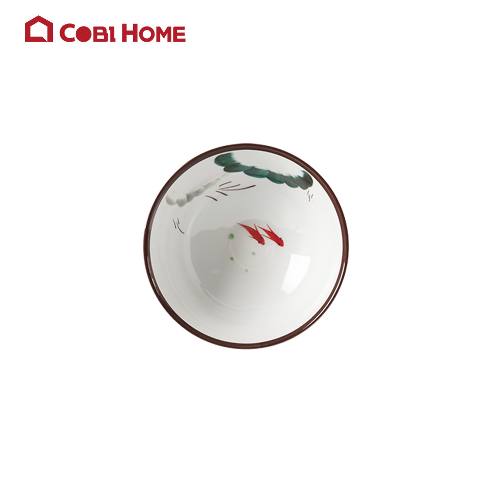 Tô canh, bát canh hình họa tiết bằng melamine cao cấp