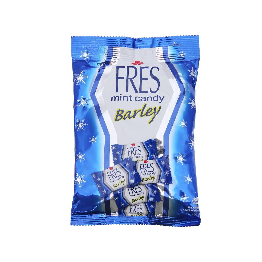 Kẹo bạc hà lúa mạch Fres Barley gói 150g