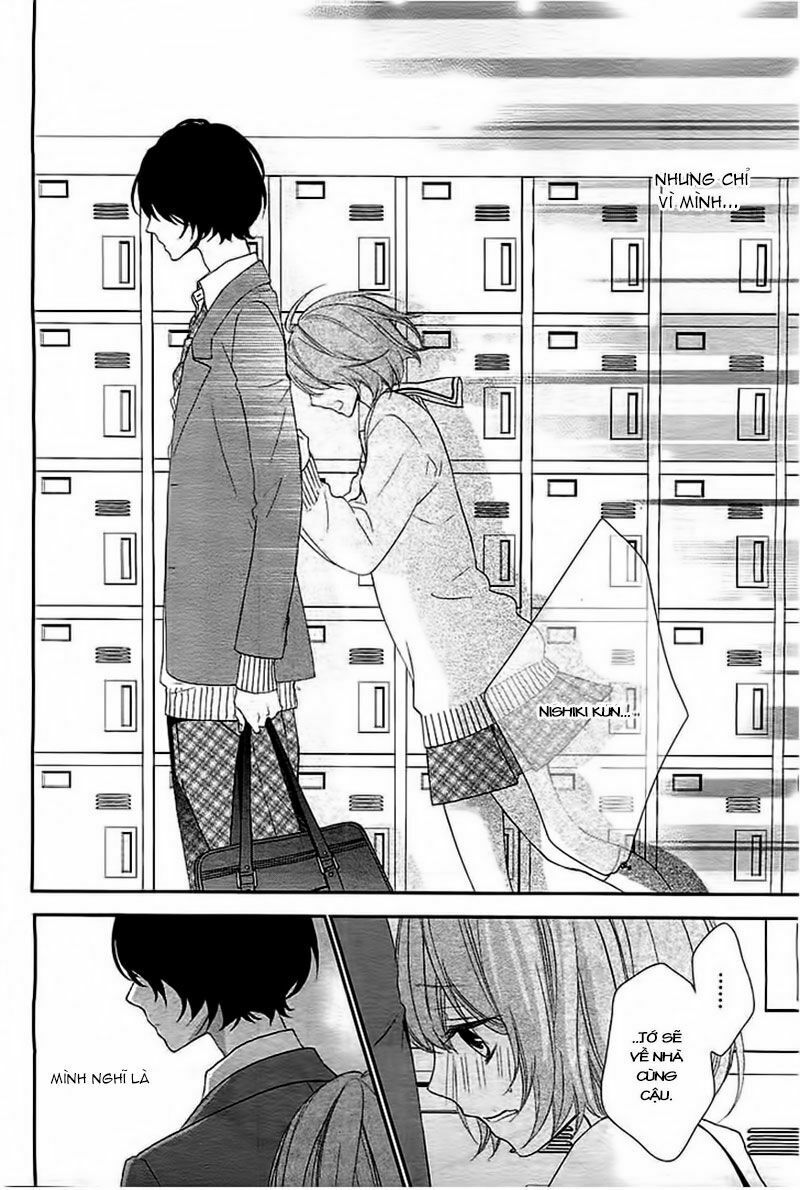 nishiki-kun no nasugamama chapter 1 30