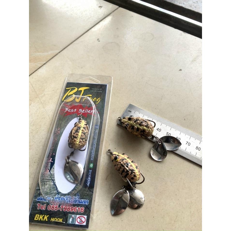 Mồi Giả Nhái Thái BJ Chuyên Lure Cao Cấp - MNG4