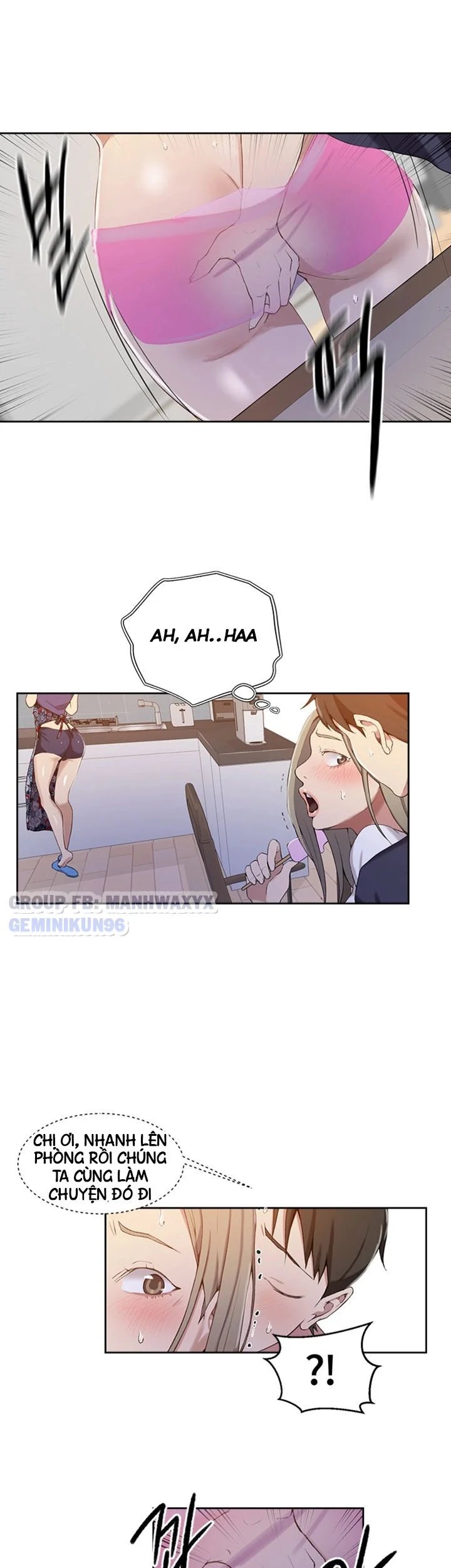 lớp học gia đình – secret class chapter 33 29