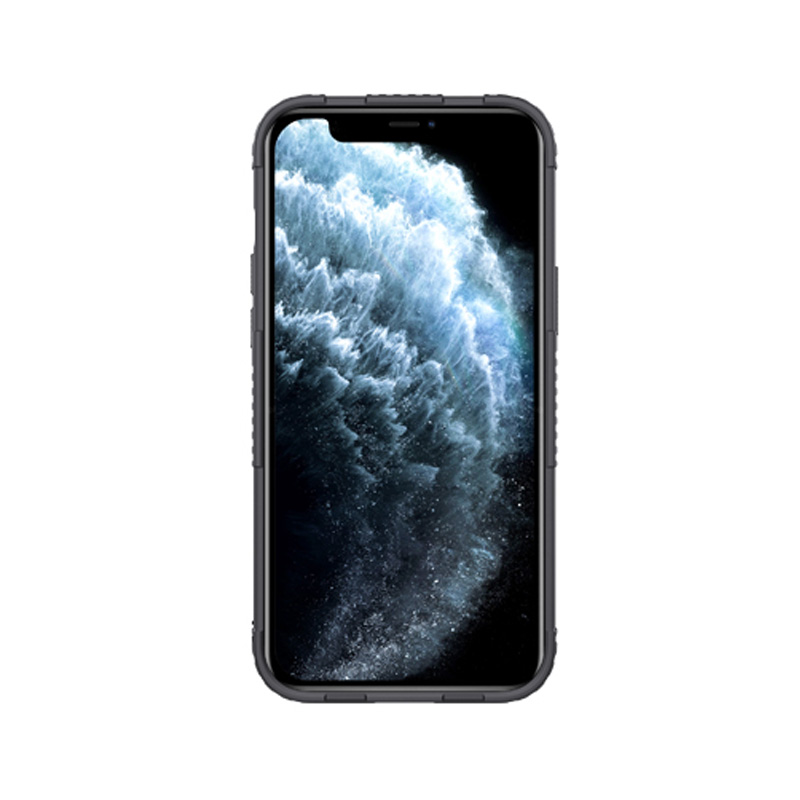 Ốp lưng iPhone 12 Pro Max Nillkin Tactics TPU Protection Case - Hàng Nhập Khẩu