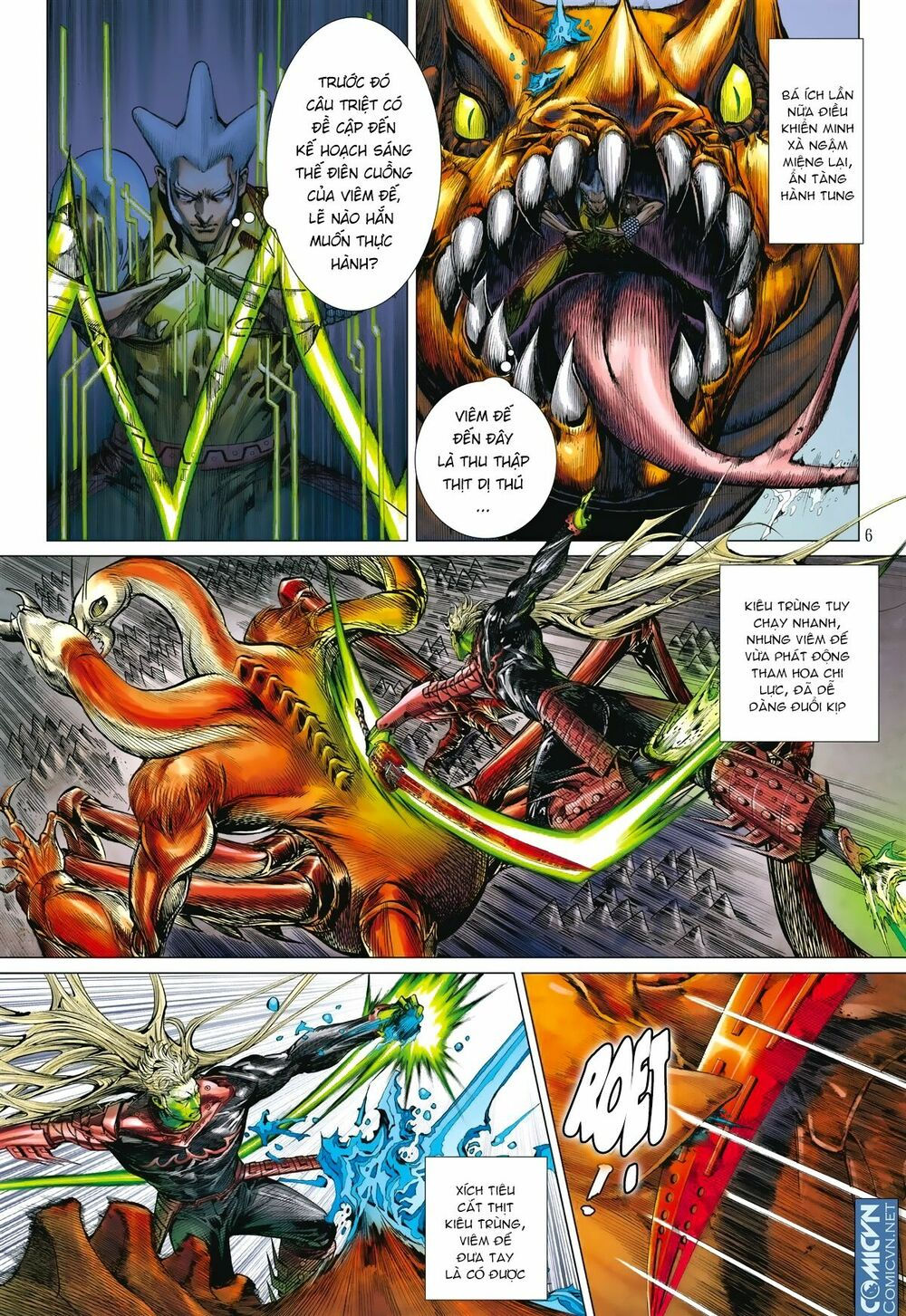 sơn hải kinh truyện chapter 115 5