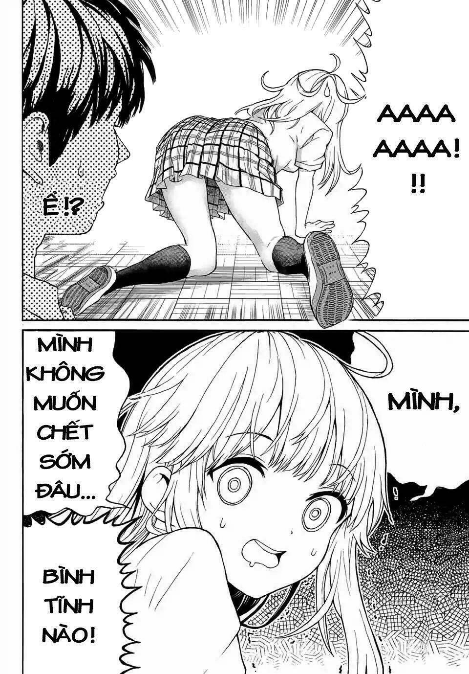 kiss me or i'll die chapter 1 22