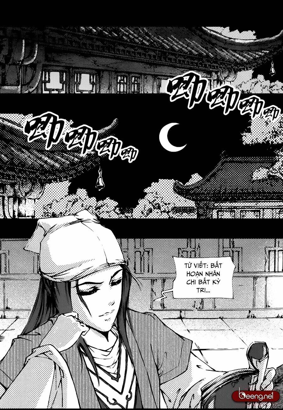 yên xích hà ngự ma truyền kỳ chapter 3 17