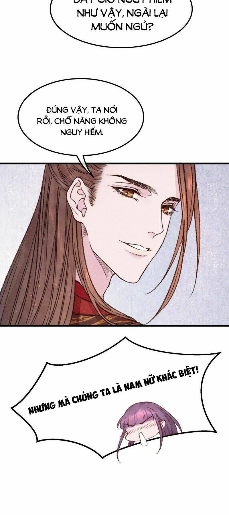 hoàng thái phi cũng muốn yêu chapter 20 27