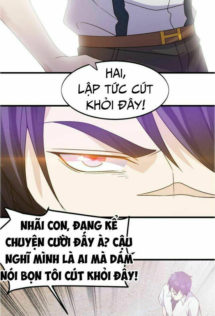 siêu cấp hộ vệ của đại tiểu thư chapter 28 26