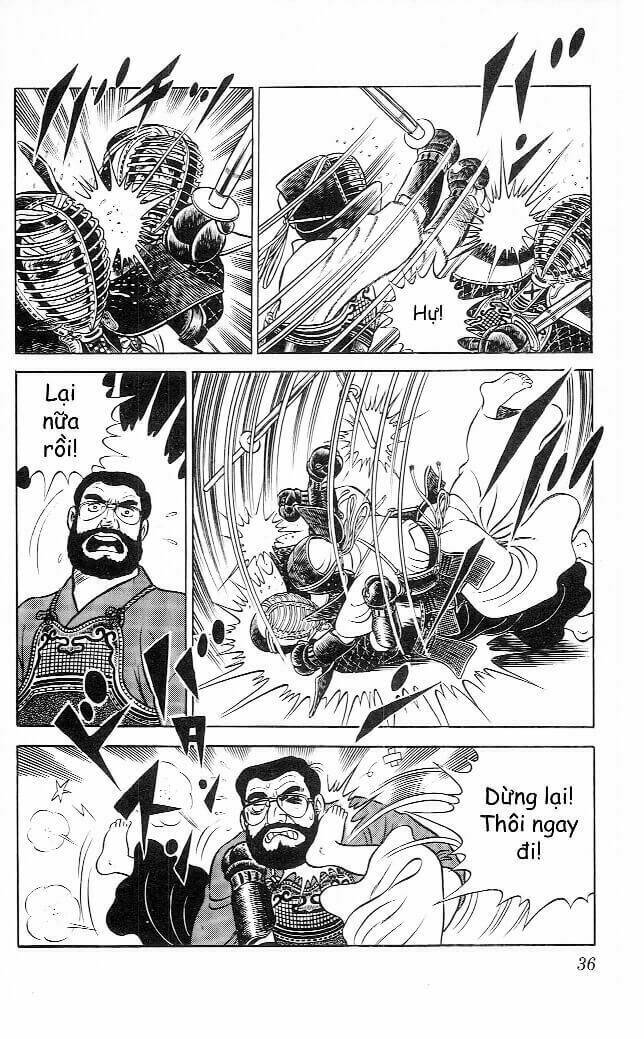 kiếm sĩ musashi chapter 62 14