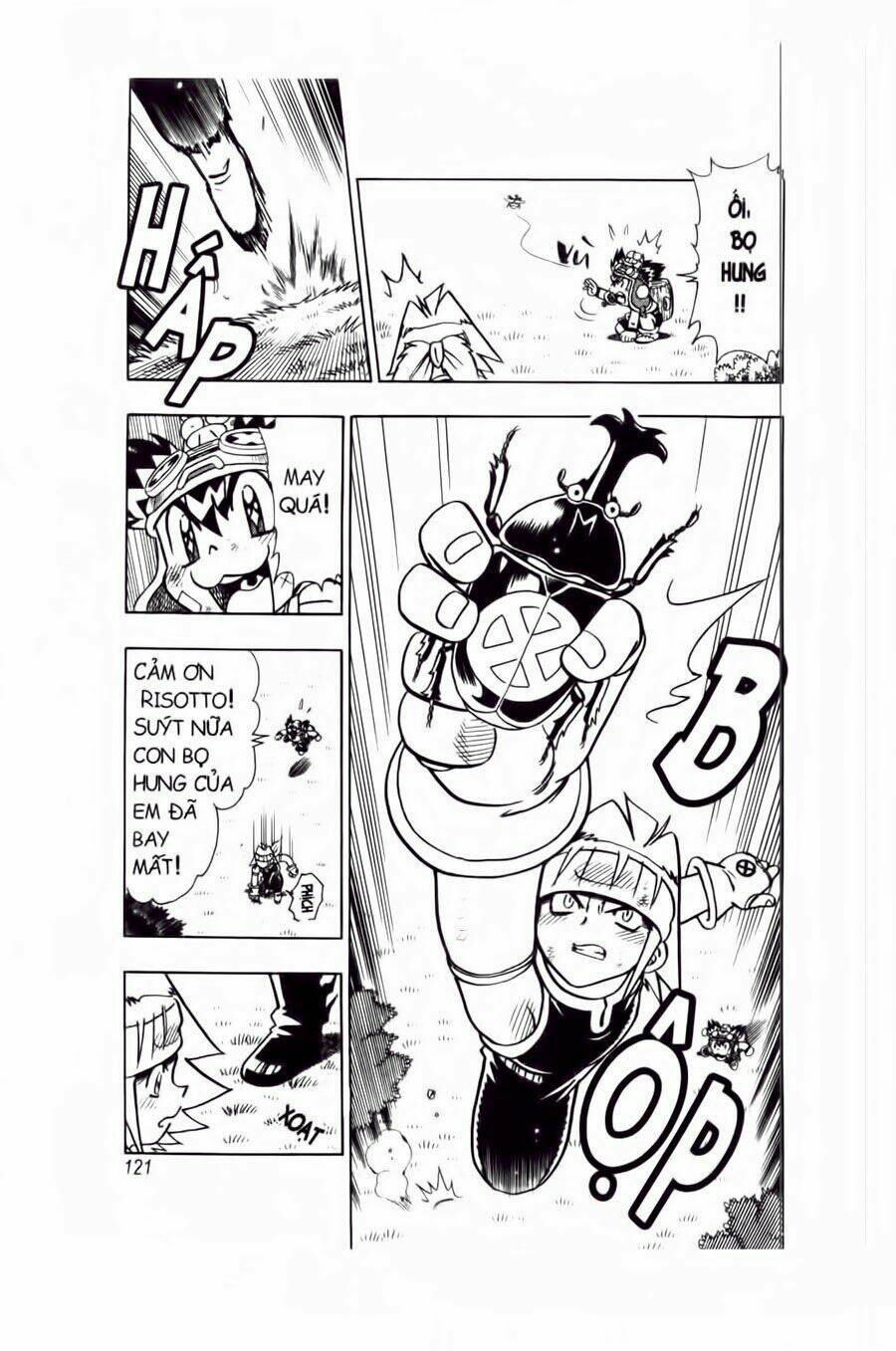 croket - cuộc phiêu lưu của croket chapter 48 38