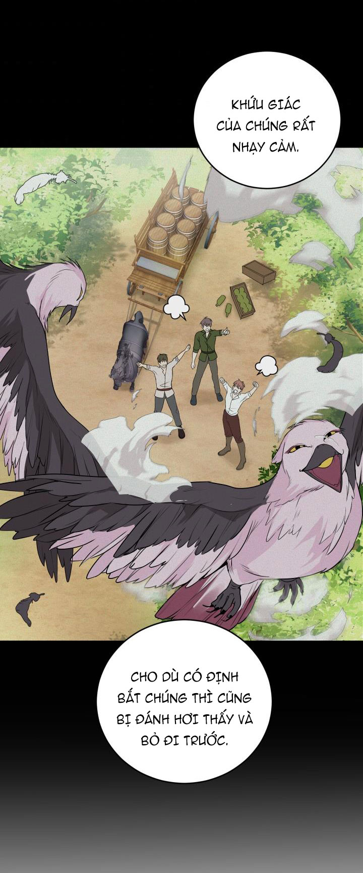 trở thành nhà điều chế nước hoa duy nhất của bạo chúa chapter 23 28