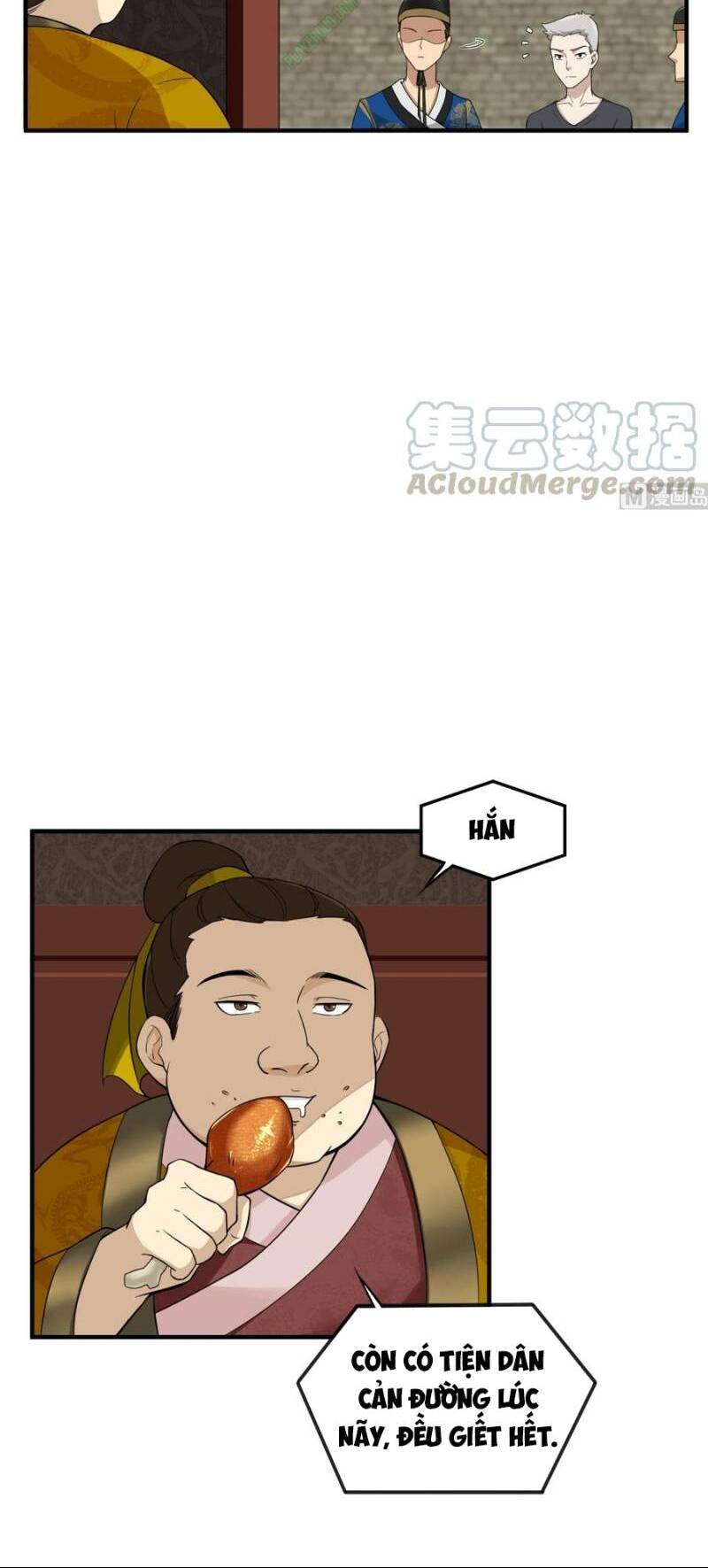 trọng sinh tới đại đường chapter 8 16