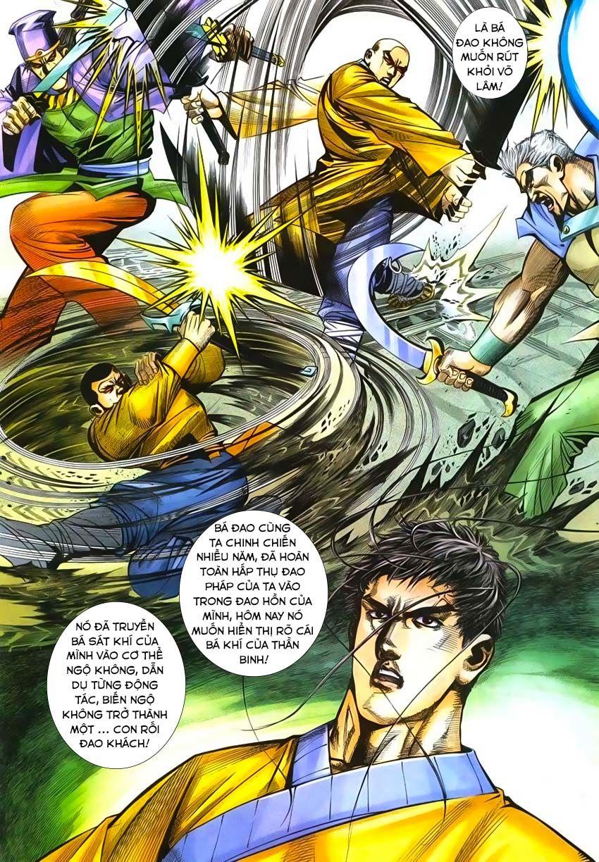 bá đao chapter 219 6