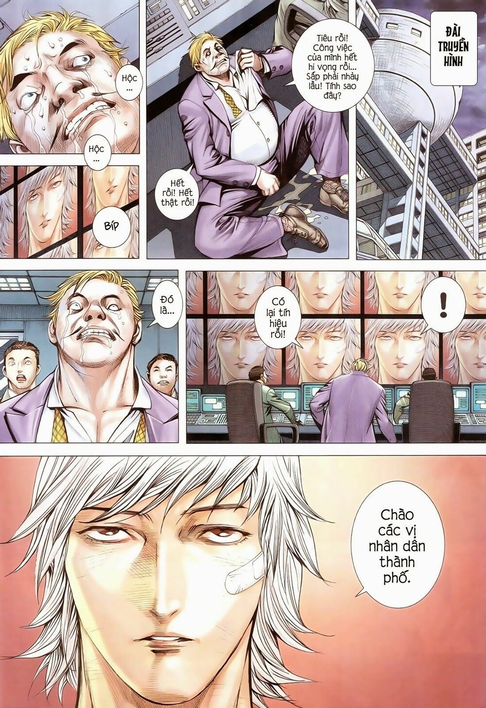 đại quân phiệt chapter 15 23